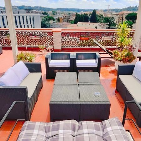 Panoramic Luxury Little Penthouse Apartman Firenze Kültér fotó