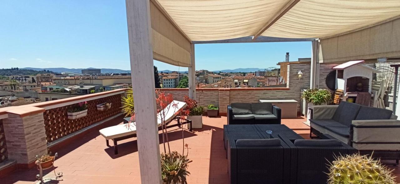 Panoramic Luxury Little Penthouse Apartman Firenze Szoba fotó
