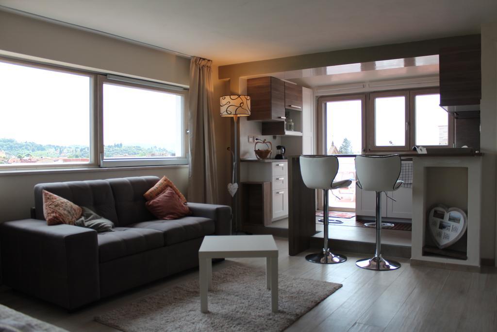 Panoramic Luxury Little Penthouse Apartman Firenze Kültér fotó